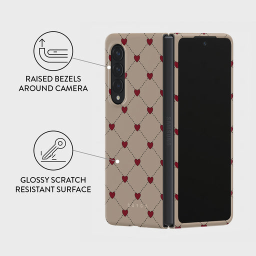 Love Letter - Samsung Galaxy Z Fold 3 Case 3
