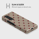 Love Letter - Samsung Galaxy Z Fold 3 Case 4
