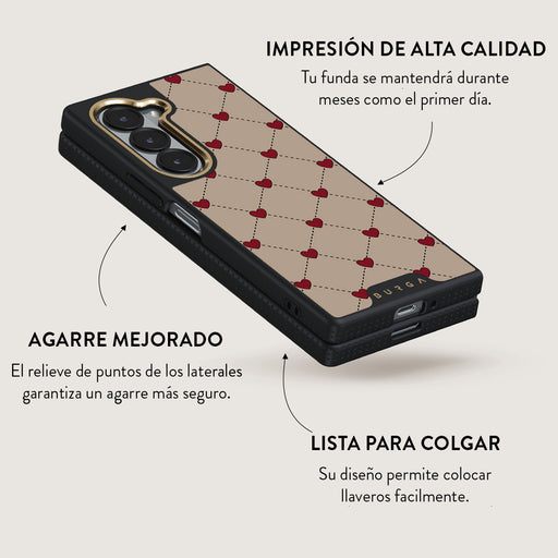 Love Letter - Samsung Galaxy Z Fold 6 Funda 5