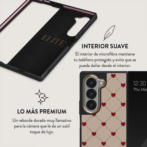 Love Letter - Samsung Galaxy Z Fold 6 Funda 6