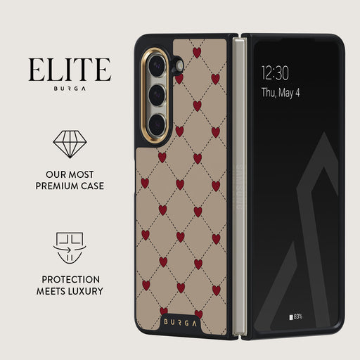 Love Letter - Samsung Galaxy Z Fold 5 Case 2