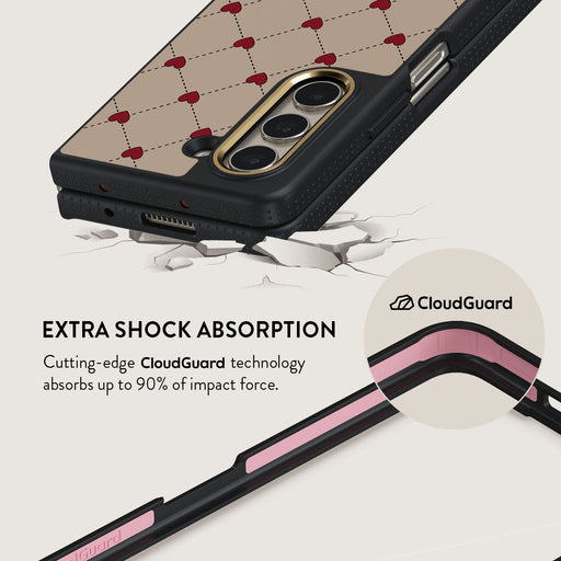 Love Letter - Samsung Galaxy Z Fold 5 Case 3