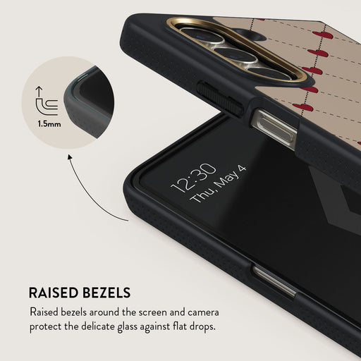 Love Letter - Samsung Galaxy Z Fold 5 Case 4