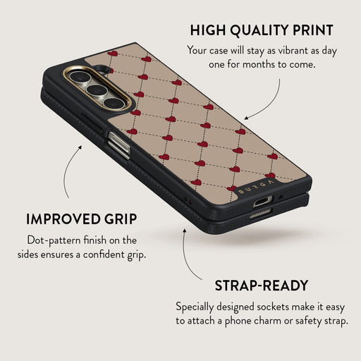 Love Letter - Samsung Galaxy Z Fold 5 Case 5