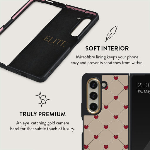 Love Letter - Samsung Galaxy Z Fold 5 Case 6