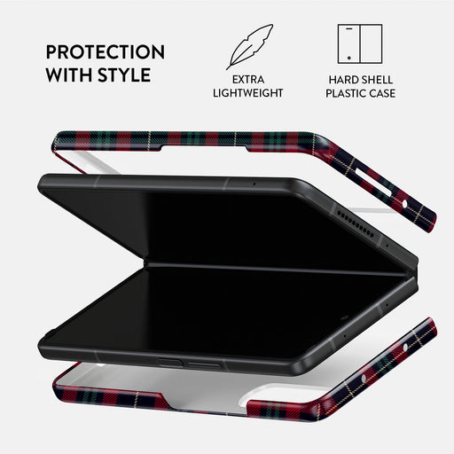 Sweater Weather - Samsung Galaxy Z Fold 4 Case 2