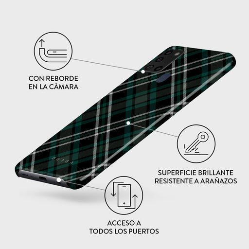 Mint Cookie - Samsung Galaxy A21s 4G Case 3