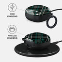 Mint Cookie - Samsung Galaxy Buds Pro Case 3