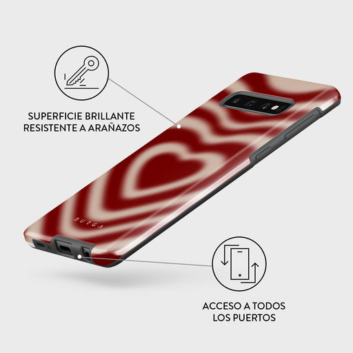 Sweet Affair - Samsung Galaxy S10 4G Funda 3