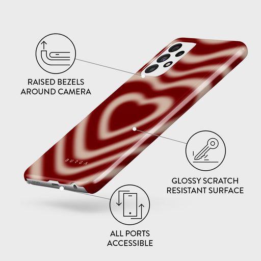 Sweet Affair - Samsung Galaxy A72 4G / 5G Case 3