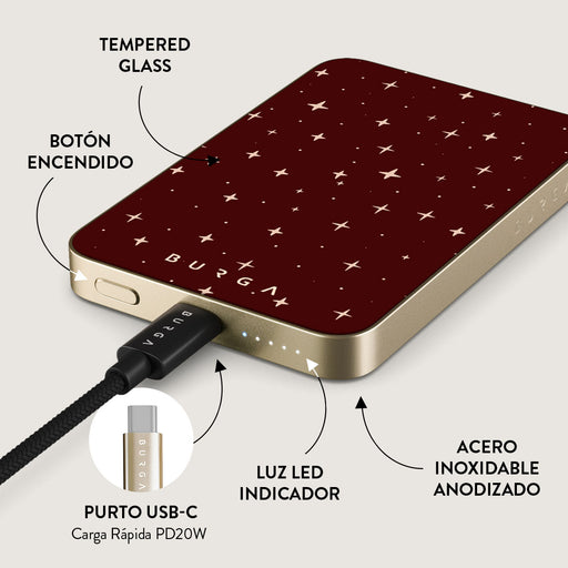 Very Merry - Power Bank Magnético 10