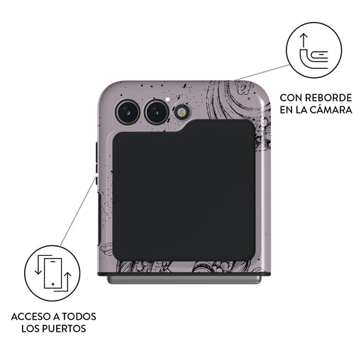 Pisces - Samsung Galaxy Z Flip 5 Funda 10