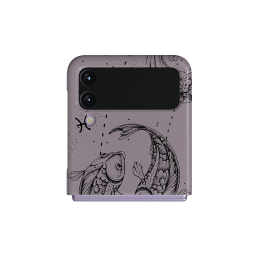 Pisces - Samsung Galaxy Z Flip 4 Funda 14