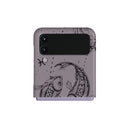 Pisces - Samsung Galaxy Z Flip 4 Funda