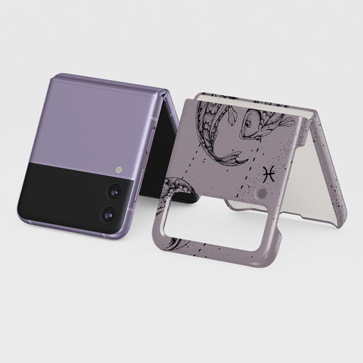 Pisces - Samsung Galaxy Z Flip 4 Funda 18