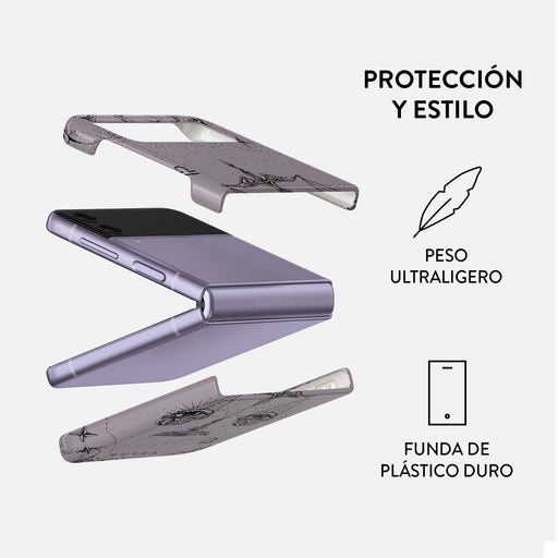 Libra - Samsung Galaxy Z Flip 4 Funda 15