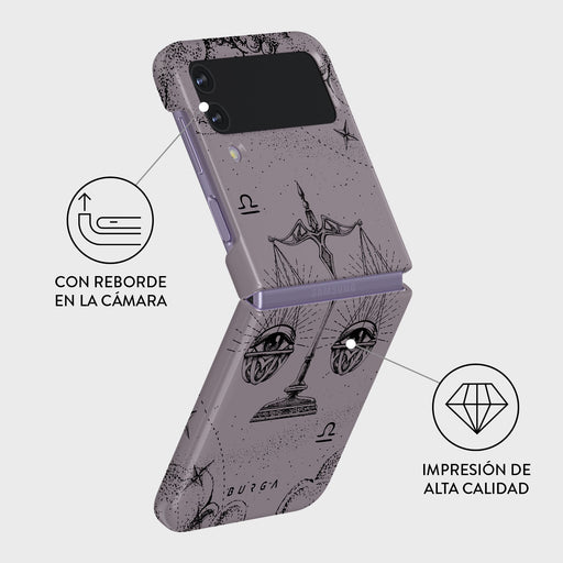Libra - Samsung Galaxy Z Flip 4 Funda 16