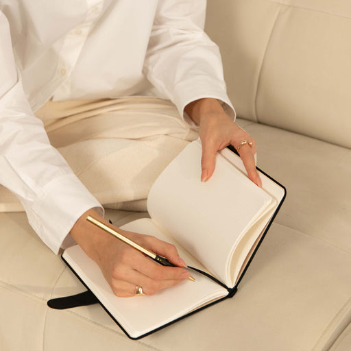 Iconic Red Ruby - Marble Notebook 16