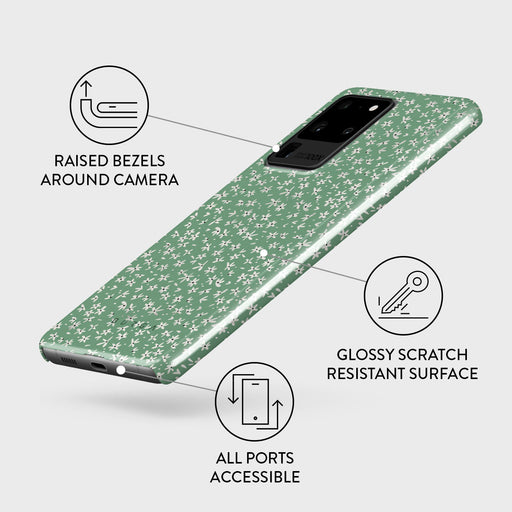Lush Meadows - Floral Samsung Galaxy S20 Ultra 4G / 5G Case 3