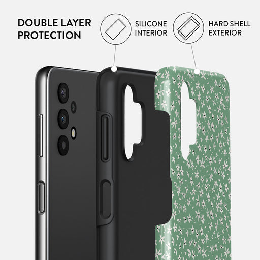 Lush Meadows - Floral Samsung Galaxy A32 5G Case 2