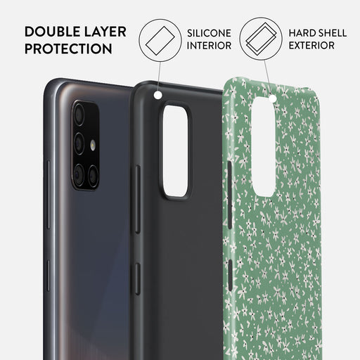 Lush Meadows - Floral Samsung Galaxy A51 4G Case 6