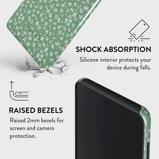 Lush Meadows - Floral Samsung Galaxy A51 4G Case 8