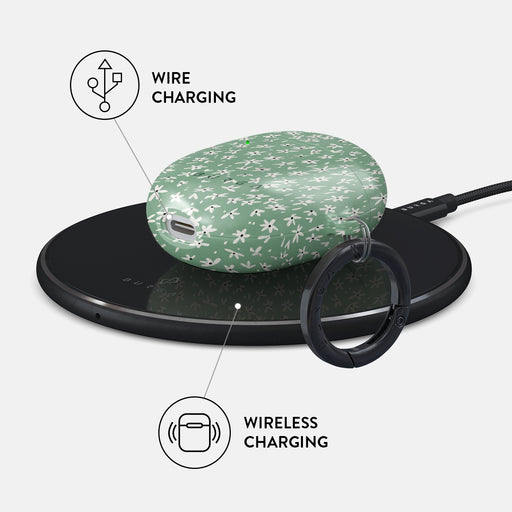 Lush Meadows - Floral Google Pixel Buds A Case 3
