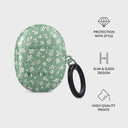Lush Meadows - Floral Google Pixel Buds A Case 4