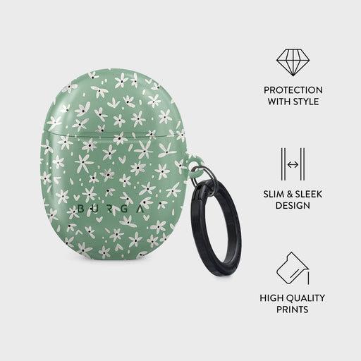 Lush Meadows - Floral Google Pixel Buds A Case 4