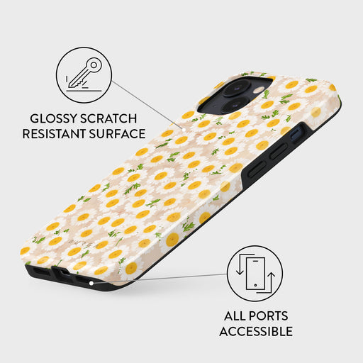 Pure Bliss - Daisy iPhone 14 Plus Case 7