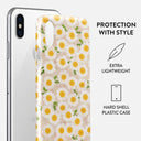 Pure Bliss - Daisy iPhone X / XS Case 2