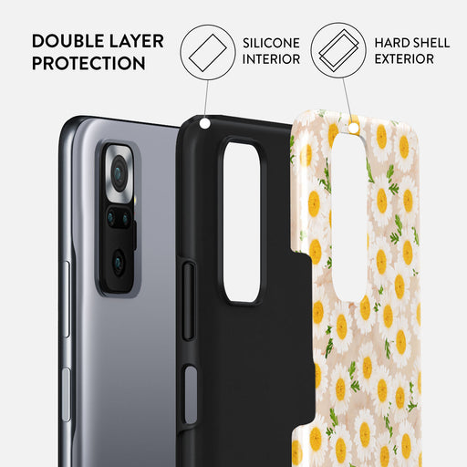 Pure Bliss - Daisy Xiaomi Redmi Note 10 Pro Case 2