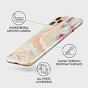 Berry Sorbet - Girly iPhone 11 Pro Case 3