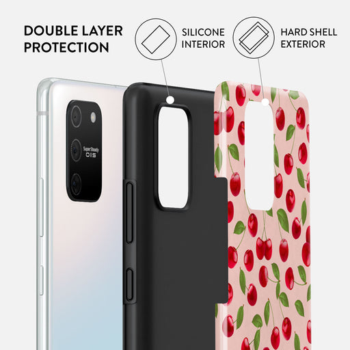 Afternoon Treat - Cherry Samsung Galaxy S10 Lite Case 6