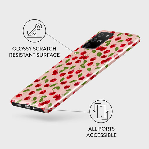 Afternoon Treat - Cherry Samsung Galaxy S10 Lite Case 7