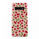 Afternoon Treat - Cherry Samsung Galaxy S10 Plus Case 1