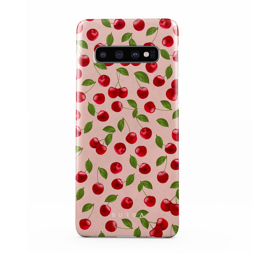 Afternoon Treat - Cherry Samsung Galaxy S10 Plus Case 1
