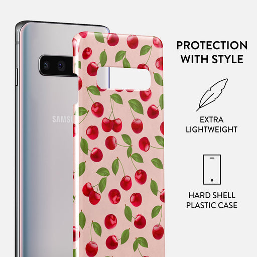 Afternoon Treat - Cherry Samsung Galaxy S10 Plus Case 2