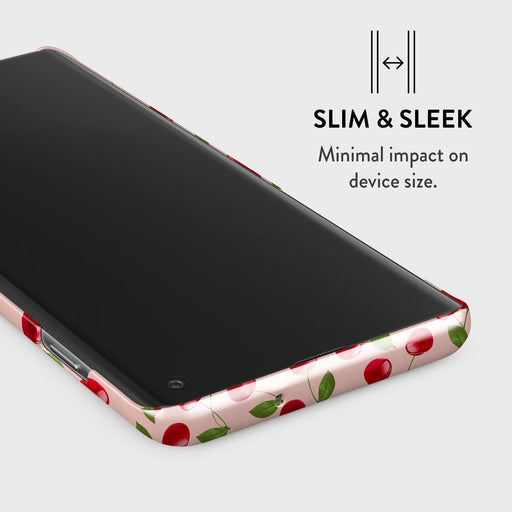 Afternoon Treat - Cherry Samsung Galaxy S10 Plus Case 4