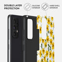 Summer Scent - Yellow Flower Samsung Galaxy A72 4G / 5G Case 6