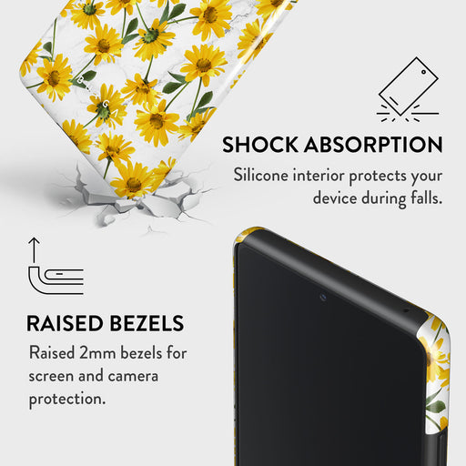 Summer Scent - Yellow Flower Samsung Galaxy A72 4G / 5G Case 8