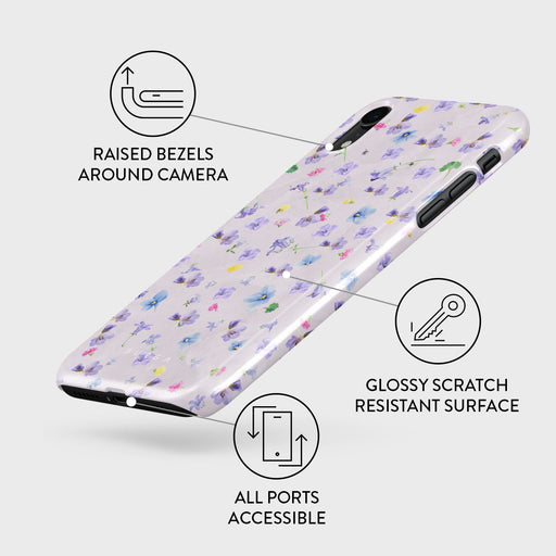 Wildflower - iPhone XR Case 3