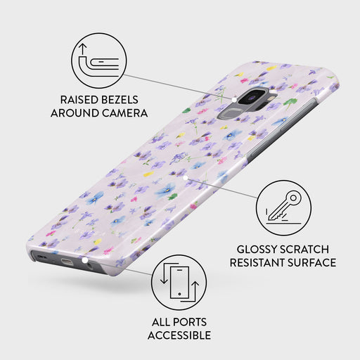 Wildflower - Samsung Galaxy S9 Case 3