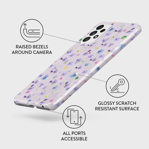 Wildflower - Samsung Galaxy A72 4G / 5G Case 3