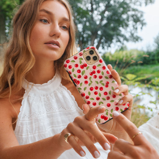 Afternoon Treat - Cherry Samsung Galaxy S10 Plus Case 10