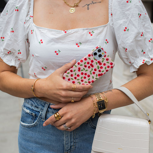 Afternoon Treat - Cherry Samsung Galaxy S10 Plus Case 11