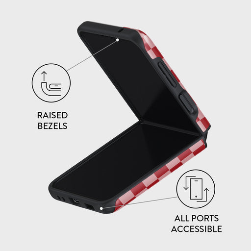 Cheerleader - Samsung Galaxy Z Flip 3 Case 3