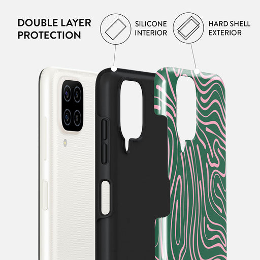 Hawaiian Breeze -  Samsung Galaxy A12 4G Case 2
