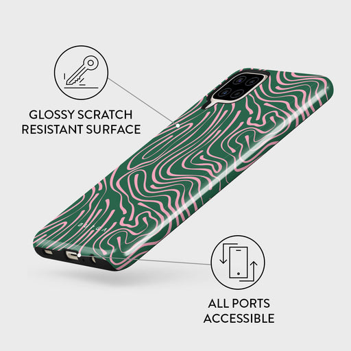 Hawaiian Breeze -  Samsung Galaxy A12 4G Case 3