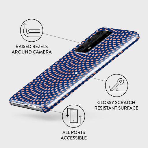 Azure Waters - Huawei P40 Pro Plus Case 3